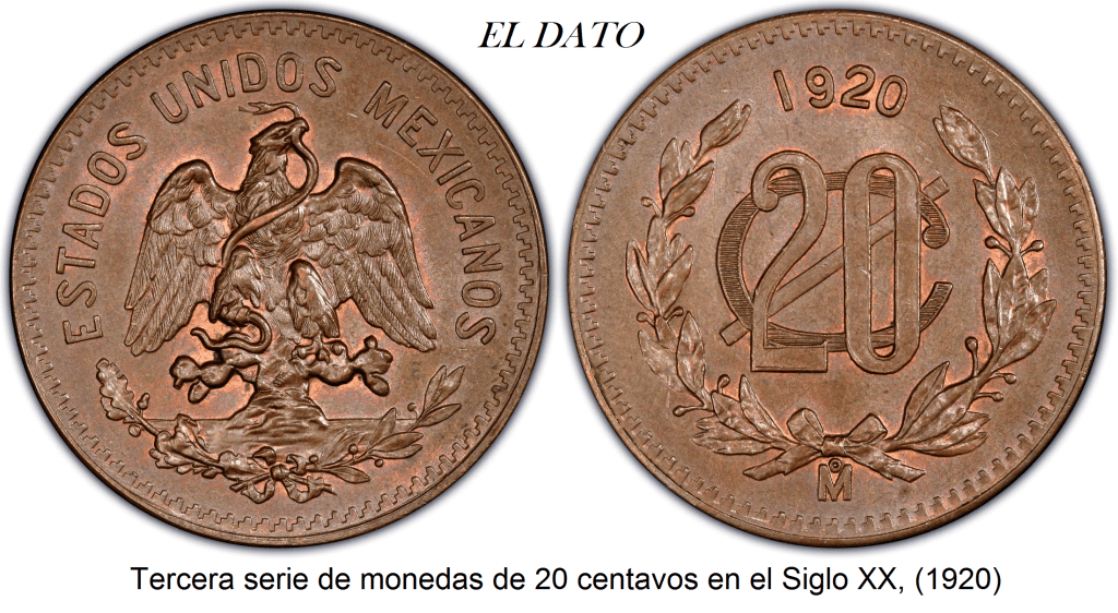 Las Monedas De 10 Y 20 Centavos Valen