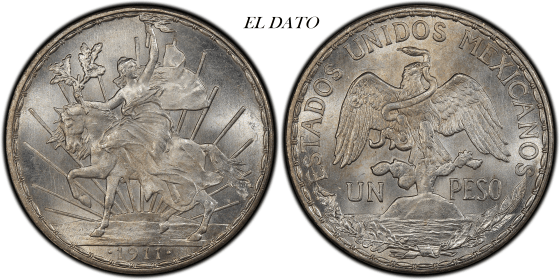 1 PESO 1911