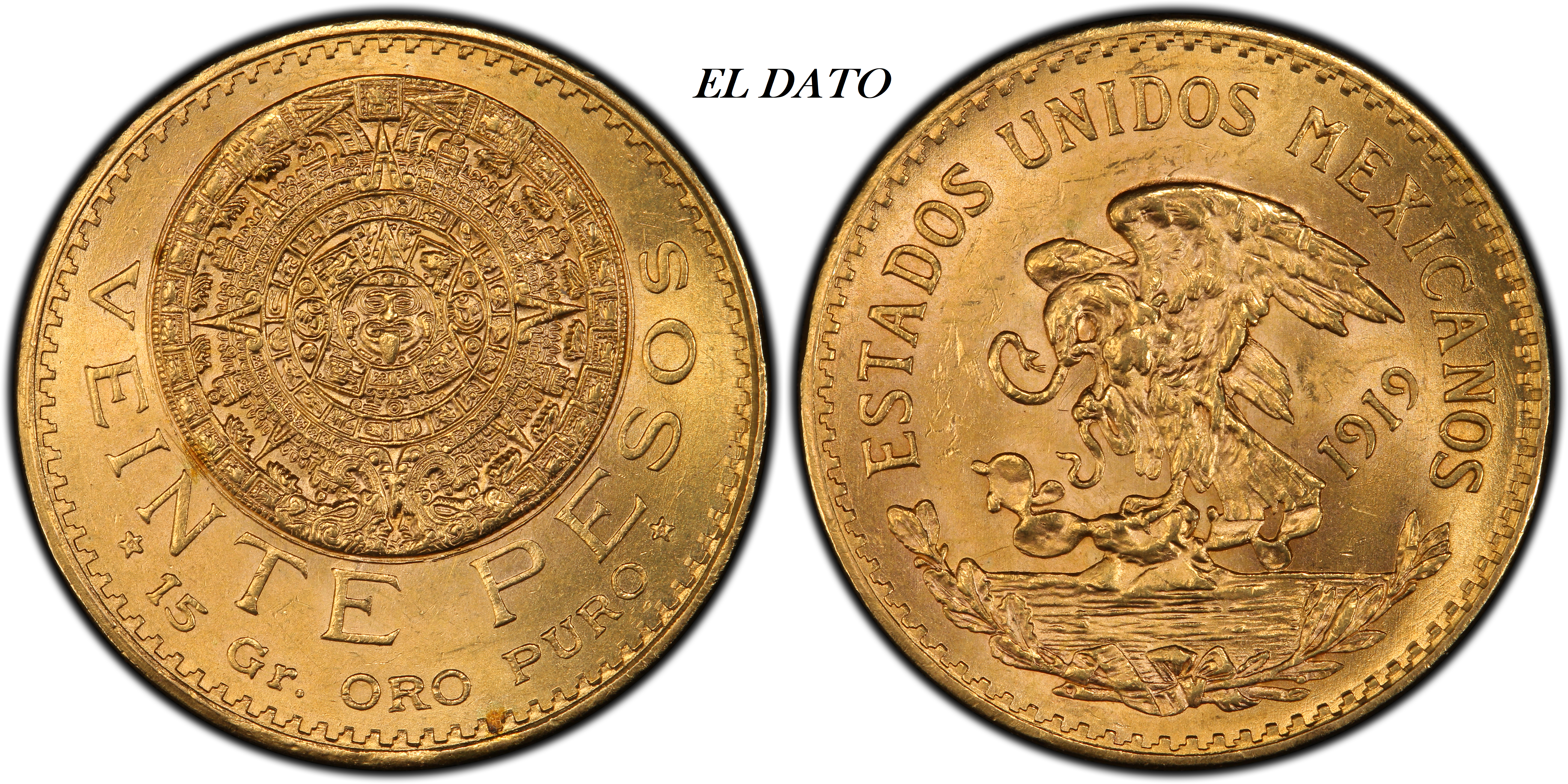 20 PESOS
