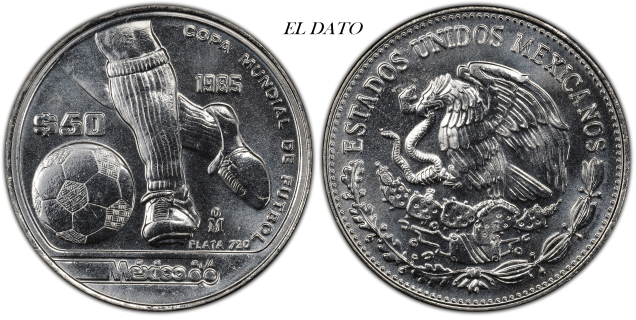 50 PESOS MUNDIAL