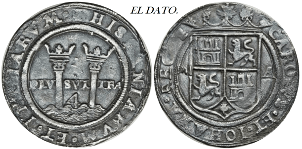 Cuatro Reales Carlos &amp; Juana