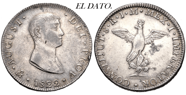 Ocho Reales Imperial 1822