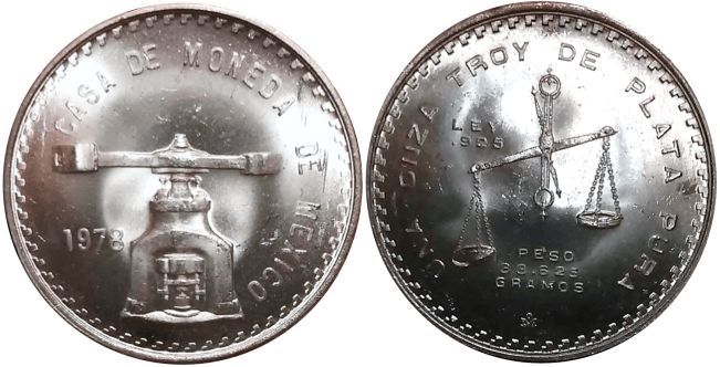 Onza 1978 Mexico