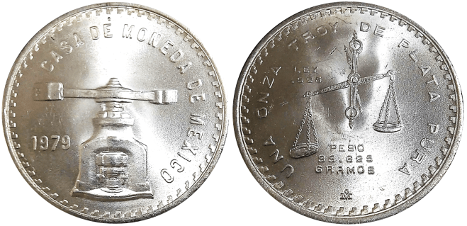Onza 1979 Mexico