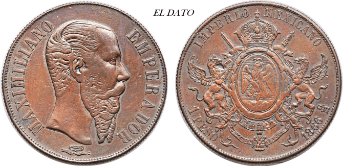 1 PESO COBRE