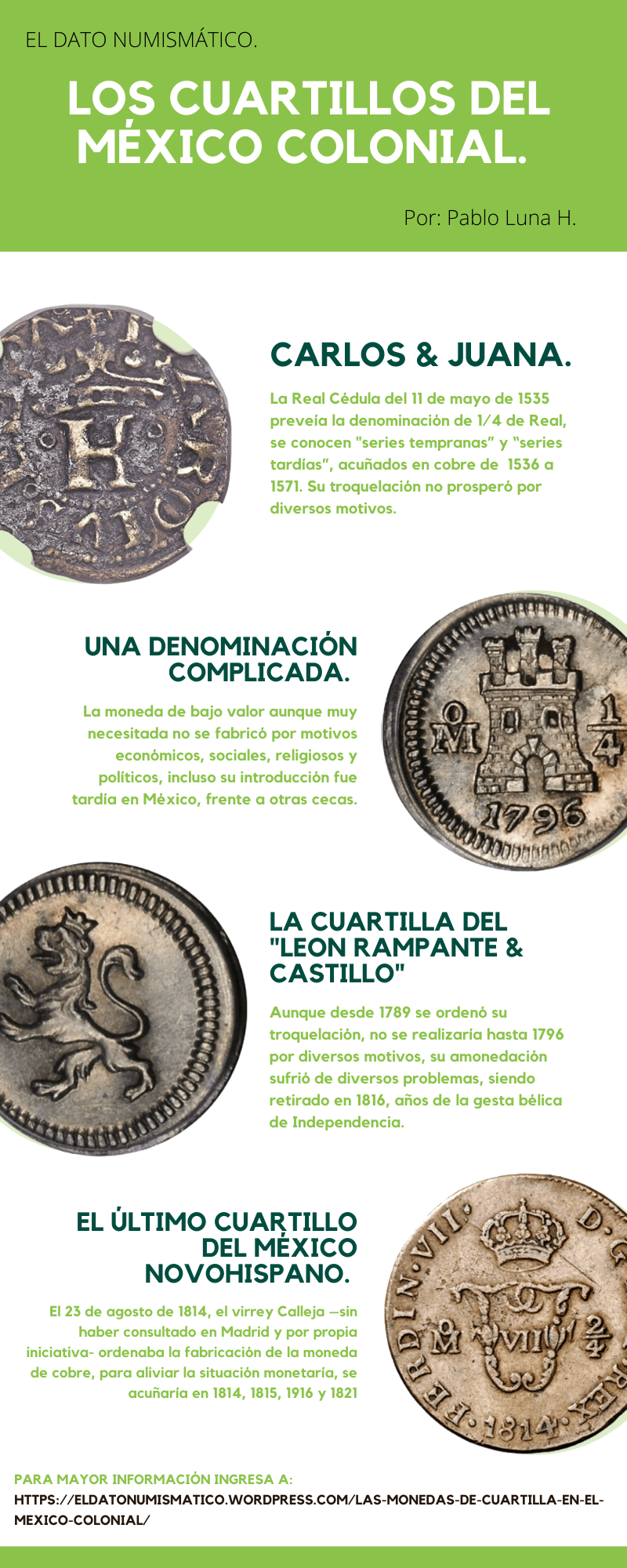 Cuartillos en Mexico