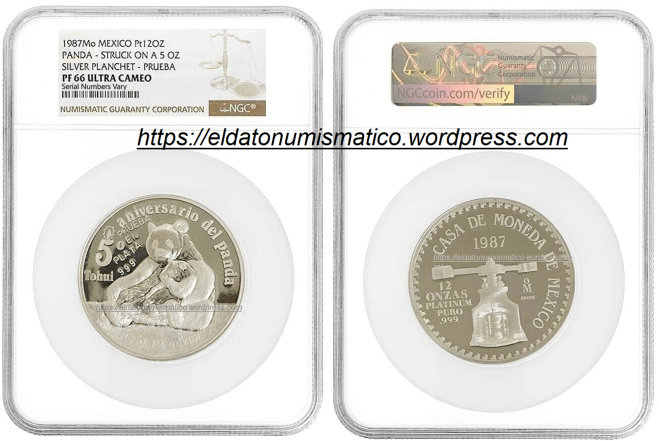 Tohui. Platino-Plata