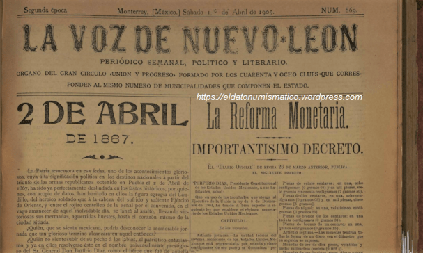 1 de Abril 1905