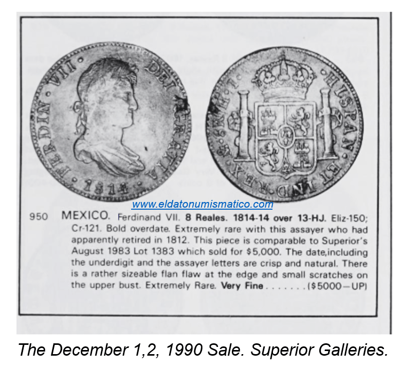 Monedas con iniciales raras